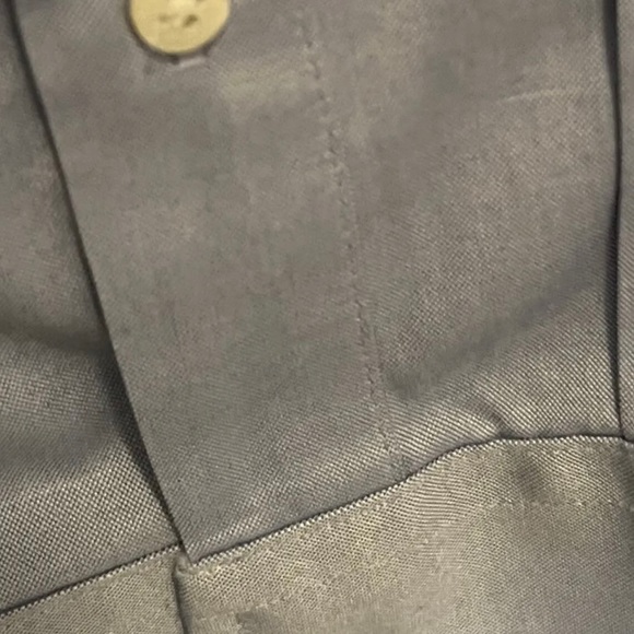 JOSEPH A. BANK MEN’S TRAVELER BLUE BUTTON DOWN COLLAR/17.5-35/NEW WITHOUT TAGS!! - Picture 8 of 12